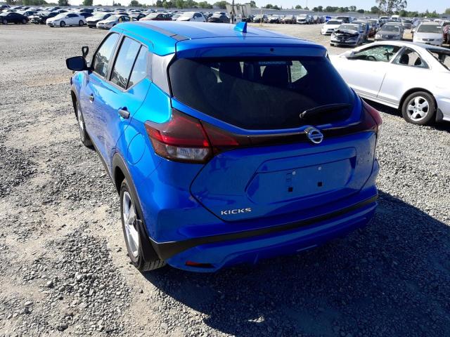 Photo 3 from auction – 2021 NISSAN KICKS S with VIN 3N1CP5BV1ML490071