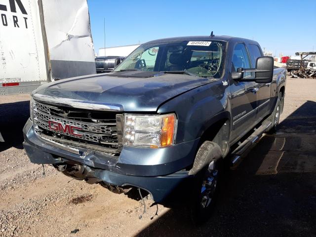 Photo 2 from auction – 2012 GMC SIERRA K25 with VIN 1GT125E89CF115563