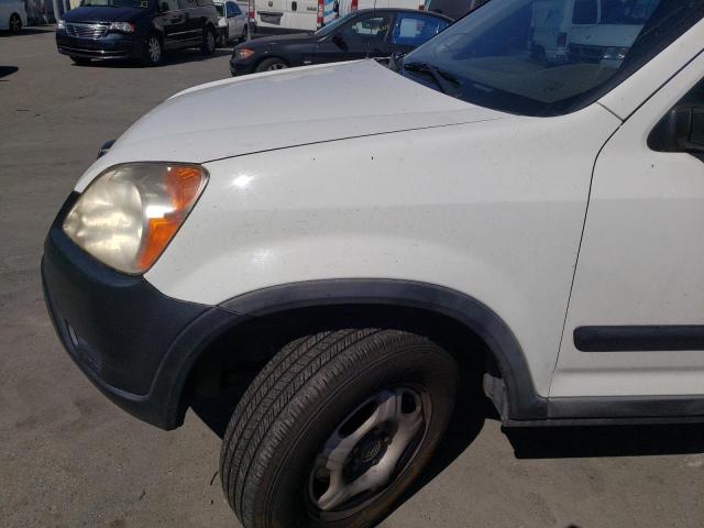 Photo 9 from auction – 2002 HONDA CR-V LX with VIN JHLRD68462C013541
