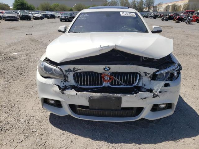 Photo 9 from auction – 2016 BMW 528 I with VIN WBA5A5C58GG347372