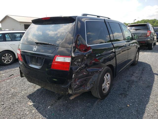 Photo 4 from auction – 2007 HONDA ODYSSEY EX with VIN 5FNRL38797B056855