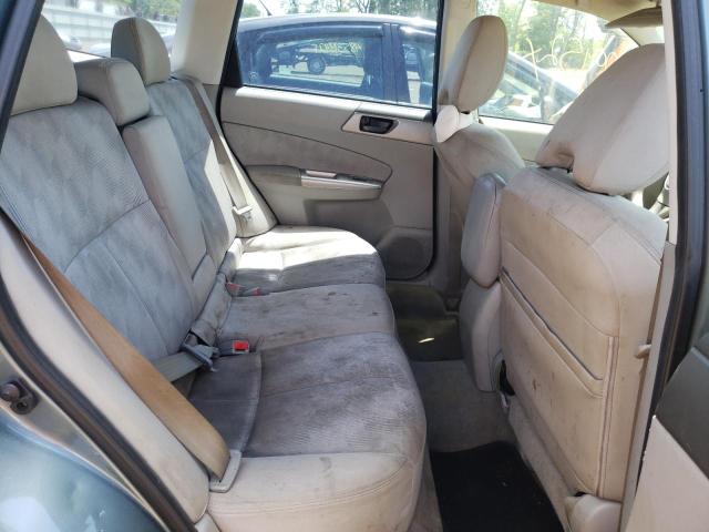 Photo 6 from auction – 2009 SUBARU FORESTER with VIN JF2SH61629H737403