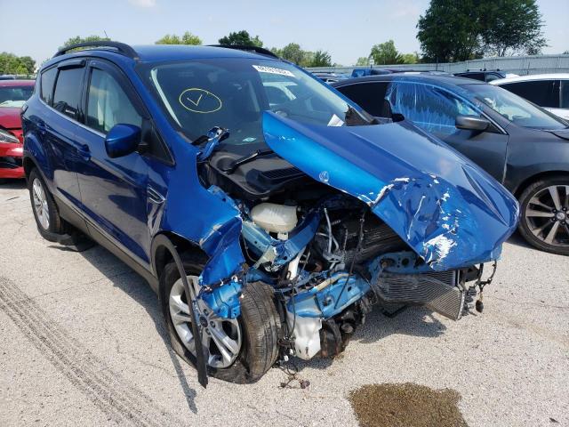 FORD ESCAPE SE 2017 with VIN 1FMCU0GD4HUE14943 - Photo from auction