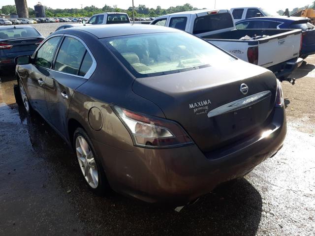 Photo 3 from auction – 2014 NISSAN MAXIMA S with VIN 1N4AA5AP5EC451012