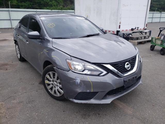Photo 1 from auction – 2017 NISSAN SENTRA S with VIN 3N1AB7AP4HL724035