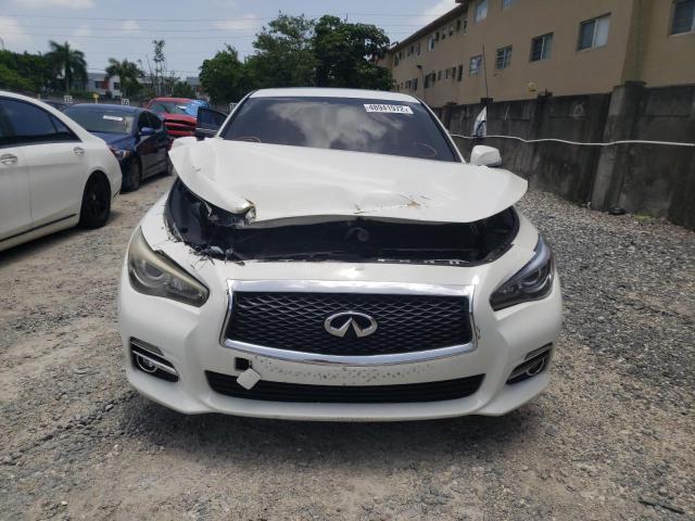 Photo 9 from auction – 2017 INFINITI Q50 PREMIU with VIN JN1EV7AP1HM735508