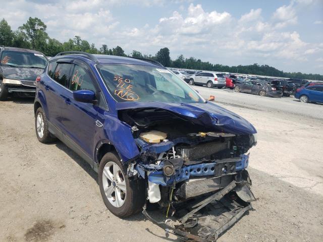 FORD ESCAPE SE 2016 with VIN 1FMCU0G90GUA03047 - Photo from auction