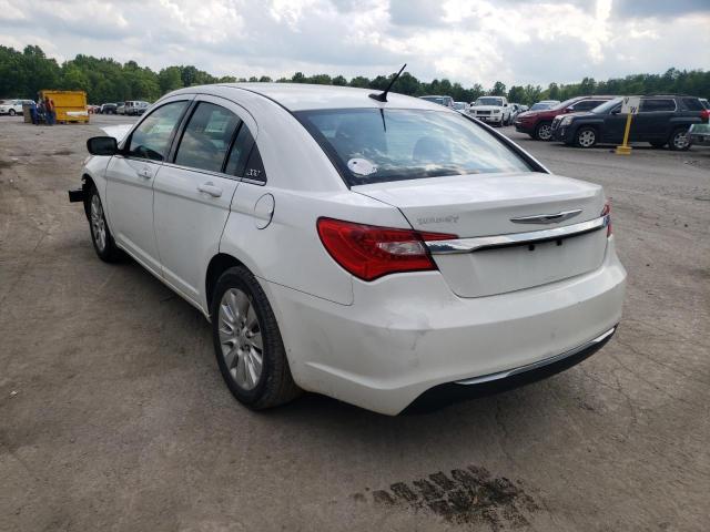 Photo 3 from auction – 2013 CHRYSLER 200 LX with VIN 1C3CCBAB6DN733487