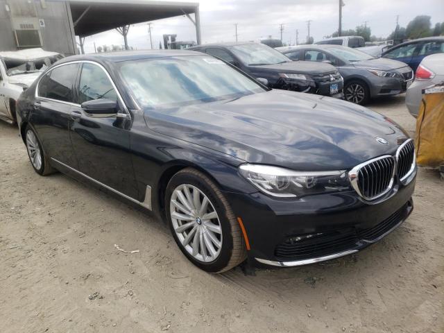 BMW 740 I 2017 with VIN WBA7E2C5XHG739461 - Photo from auction
