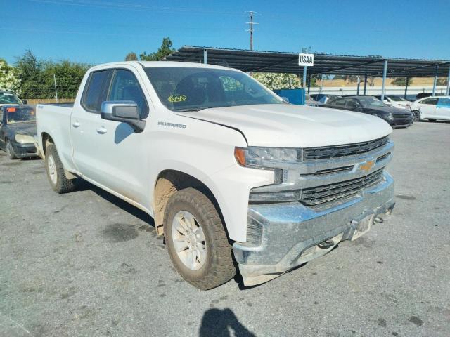 CHEVROLET SILVERADO 2020 with VIN 1GCRYDED3LZ269807 - Photo from auction