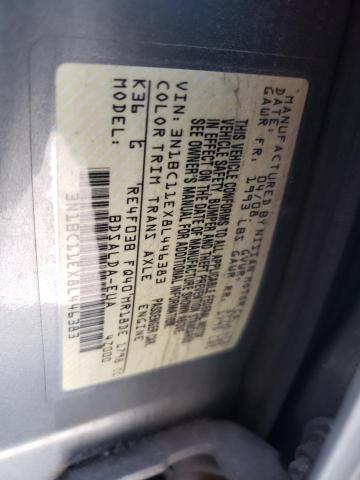 Photo 10 from auction – 2008 NISSAN VERSA S with VIN 3N1BC11EX8L446383
