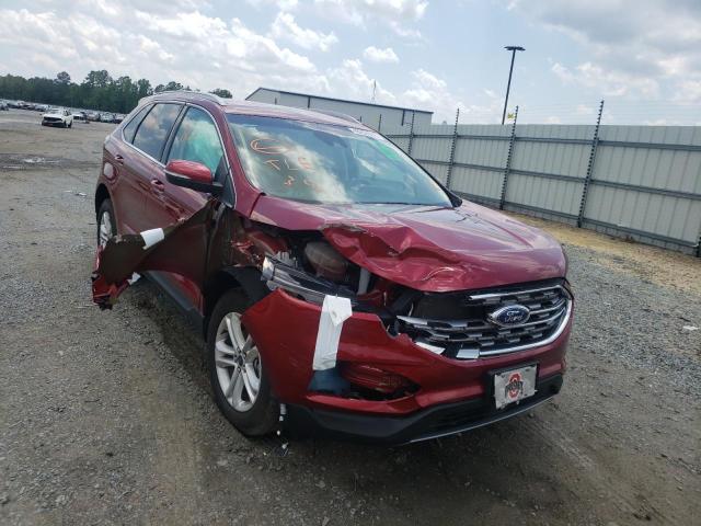 FORD EDGE SEL 2019 with VIN 2FMPK3J92KBB19270 - Photo from auction