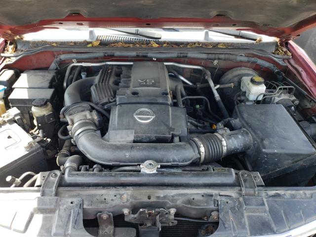 Photo 7 from auction – 2007 NISSAN FRONTIER K with VIN 1N6AD06W47C419785
