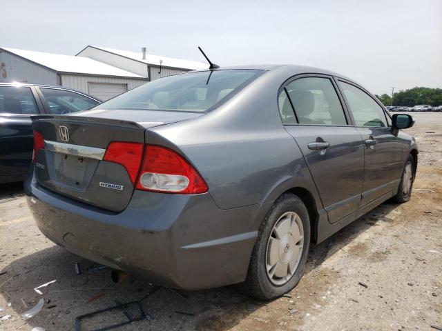 Photo 4 from auction – 2010 HONDA CIVIC HYBR with VIN JHMFA3F23AS000404