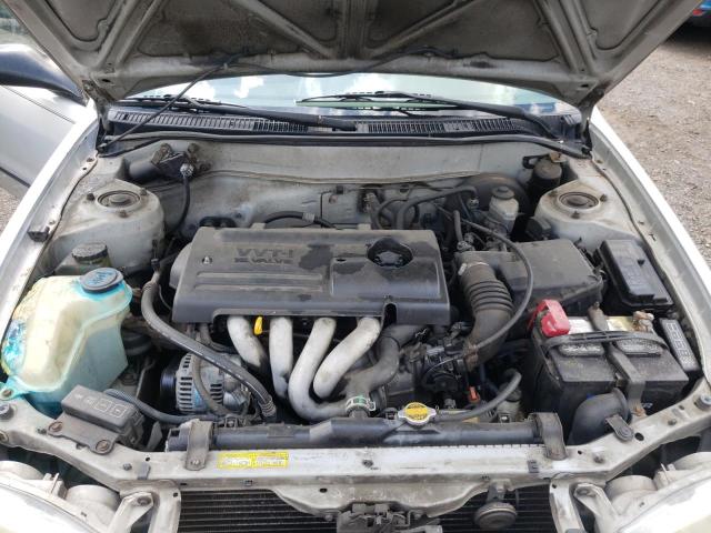 Photo 7 from auction – 2001 TOYOTA COROLLA CE with VIN 2T1BR12E41C467085