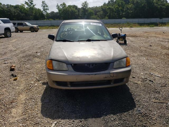 Photo 9 from auction – 2000 MAZDA PROTEGE DX with VIN JM1BJ222XY0281008