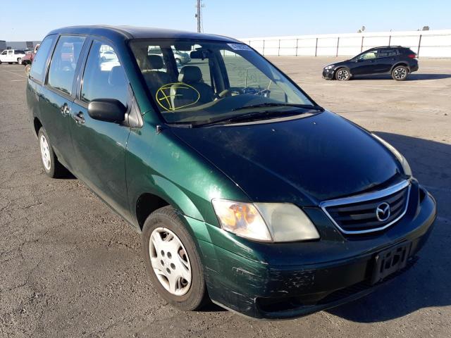 MAZDA MPV WAGON 2001 with VIN JM3LW28G010189234 - Photo from auction