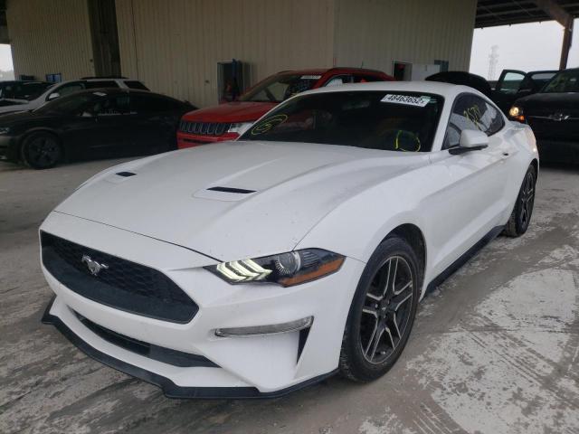 Photo 2 from auction – 2019 FORD MUSTANG with VIN 1FA6P8TH5K5116943