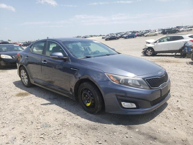 KIA OPTIMA EX 2015 with VIN 5XXGN4A74FG387081 - Photo from auction