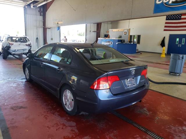 Photo 3 from auction – 2008 HONDA CIVIC HYBR with VIN JHMFA36218S027322