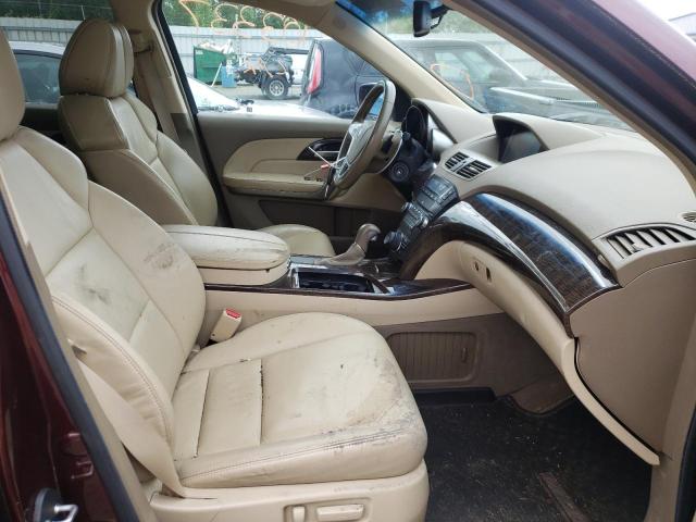 Photo 5 from auction – 2012 ACURA MDX TECHNO with VIN 2HNYD2H32CH512547