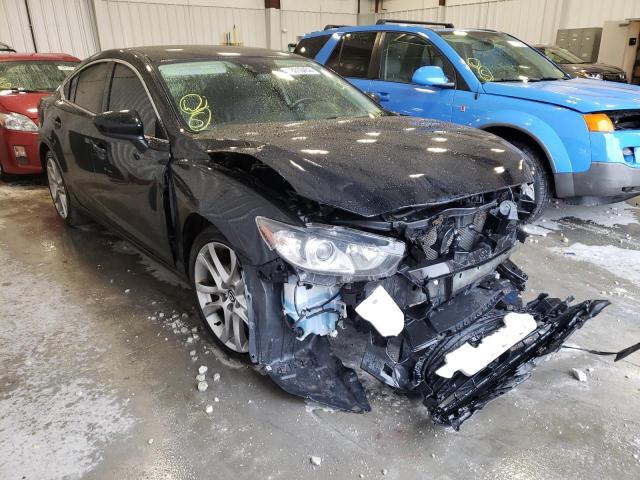 Photo 1 from auction – 2014 MAZDA 6 TOURING with VIN JM1GJ1T51E1104930