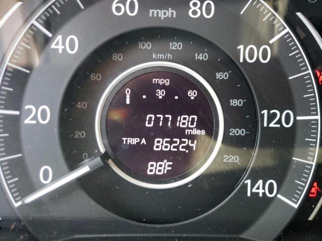 Photo 8 from auction – 2014 HONDA CR-V EX with VIN 2HKRM3H50EH522554