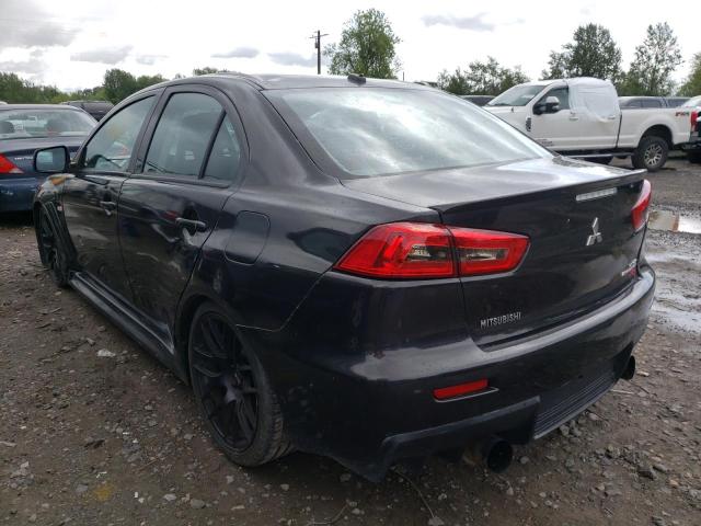 Photo 3 from auction – 2014 MITSUBISHI LANCER EVO with VIN JA32W5FVXEU021430