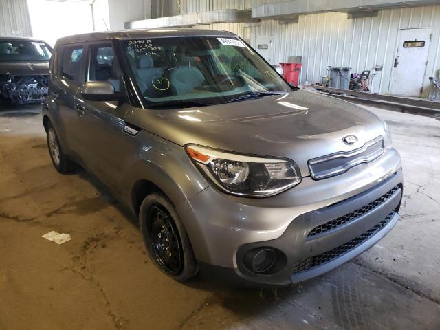KIA SOUL 2018 with VIN KNDJN2A22J7610041 - Photo from auction