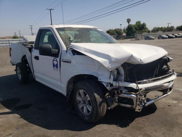 FORD F150 2019 with VIN 1FTMF1C5XKKC79218 - Photo from auction