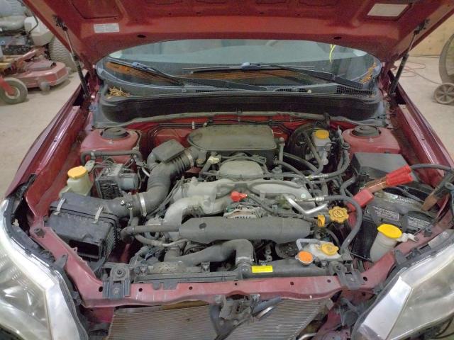 Photo 7 from auction – 2010 SUBARU FORESTER 2 with VIN JF2SH6CC8AH750292