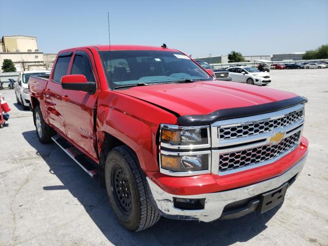CHEVROLET SILVERADO 2014 with VIN 3GCPCRECXEG264360 - Photo from auction