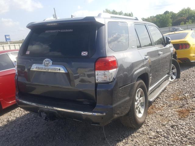 Photo 4 from auction – 2012 TOYOTA 4RUNNER SR with VIN JTEZU5JR3C5045491