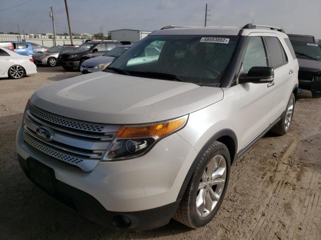 Photo 2 from auction – 2013 FORD EXPLORER X with VIN 1FM5K7D84DGB93223