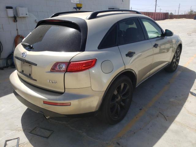 Photo 4 from auction – 2003 INFINITI FX35 with VIN JNRAS08W43X203752