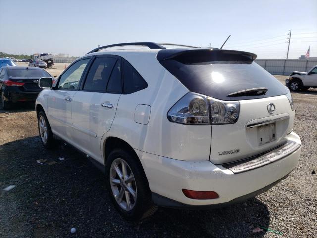 Photo 3 from auction – 2008 LEXUS RX 350 with VIN 2T2GK31U08C050826