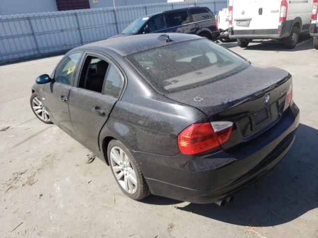 Photo 3 from auction – 2006 BMW 325 I with VIN WBAVB13586KX62810