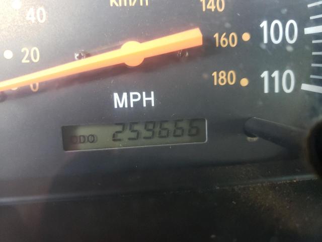 Photo 8 from auction – 2000 TOYOTA TUNDRA with VIN 5TBJN3217YS104709