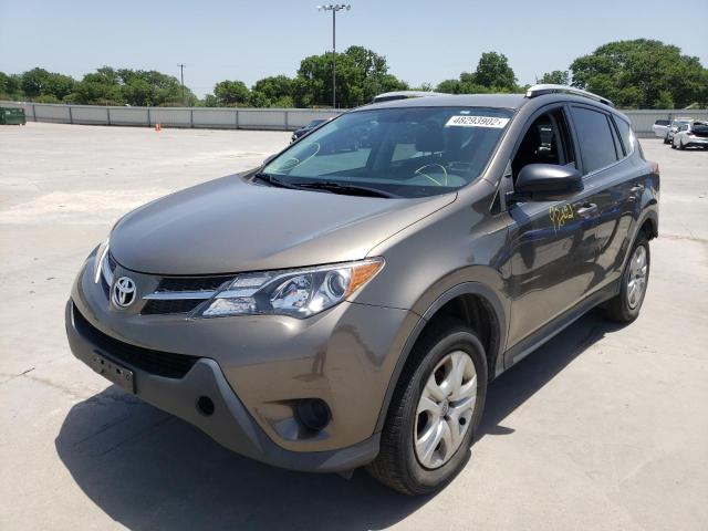 Photo 2 from auction – 2014 TOYOTA RAV4 LE with VIN 2T3ZFREV5EW088934