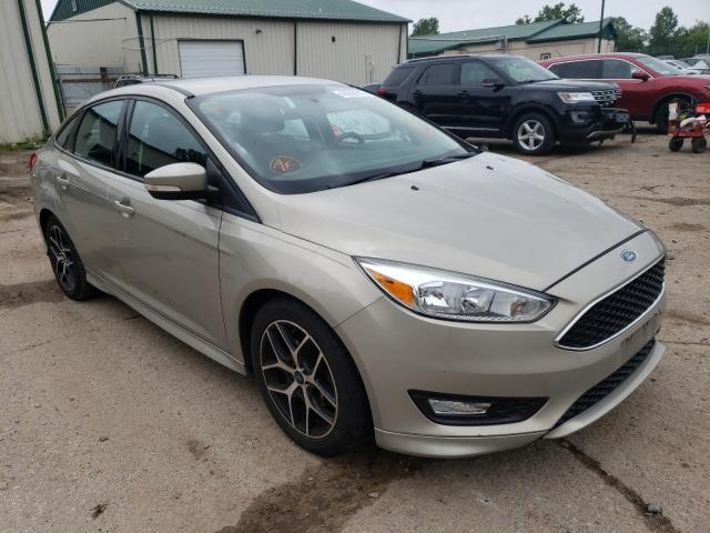 FORD FOCUS SE 2015 with VIN 1FADP3F2XFL269370 - Photo from auction