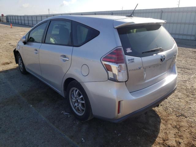 Photo 3 from auction – 2016 TOYOTA PRIUS V with VIN JTDZN3EU2GJ047508