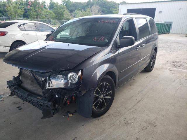 Photo 2 from auction – 2017 DODGE GRAND CARA with VIN 2C4RDGEG8HR671802