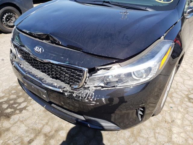 Photo 9 from auction – 2017 KIA FORTE LX with VIN 3KPFL4A76HE028649