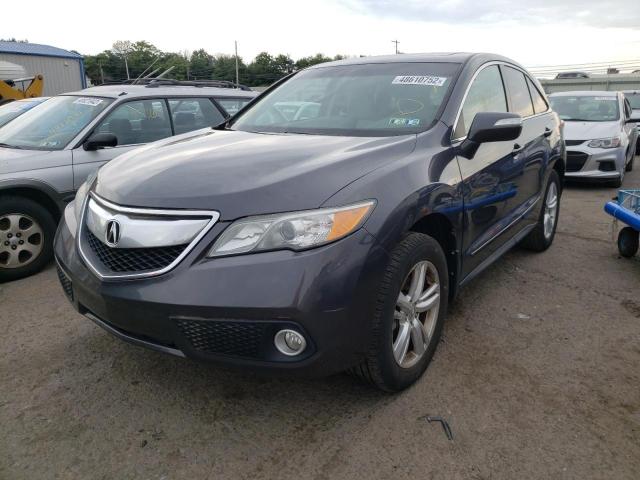 Photo 2 from auction – 2013 ACURA RDX TECHNO with VIN 5J8TB4H52DL017354