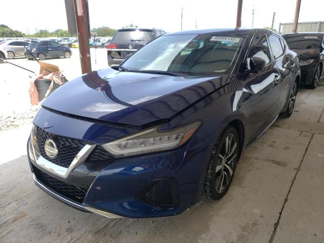 Photo 2 from auction – 2019 NISSAN MAXIMA S with VIN 1N4AA6AV9KC374726