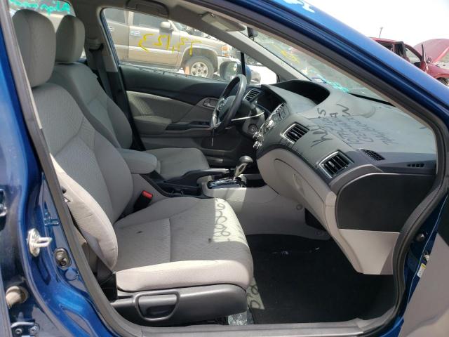 Photo 5 from auction – 2014 HONDA CIVIC LX with VIN 19XFB2F55EE077559
