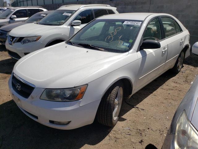 Photo 2 from auction – 2007 HYUNDAI SONATA SE with VIN 5NPEU46F57H241899