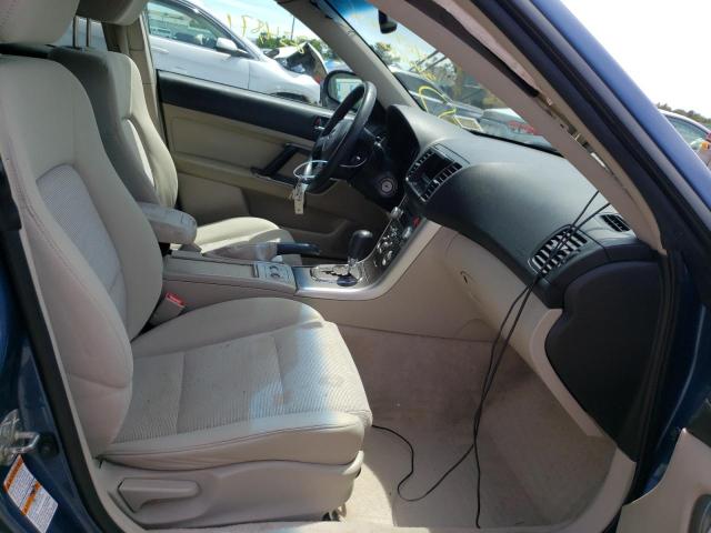 Photo 5 from auction – 2007 SUBARU LEGACY OUT with VIN 4S4BP61C977324660