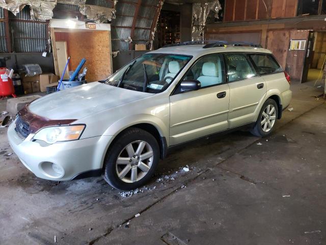 Photo 2 from auction – 2007 SUBARU LEGACY OUT with VIN 4S4BP61C477327532