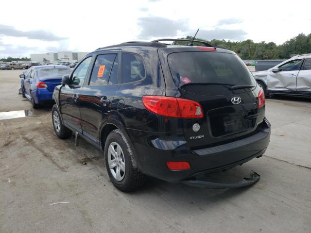 Photo 3 from auction – 2009 HYUNDAI SANTA FE G with VIN 5NMSG13D79H296348